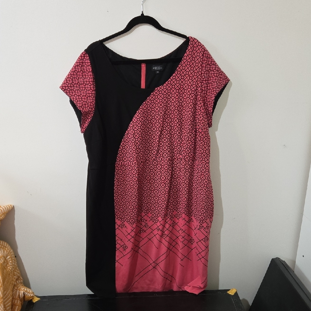 Michel Studio Ladies 4X Midi Dress